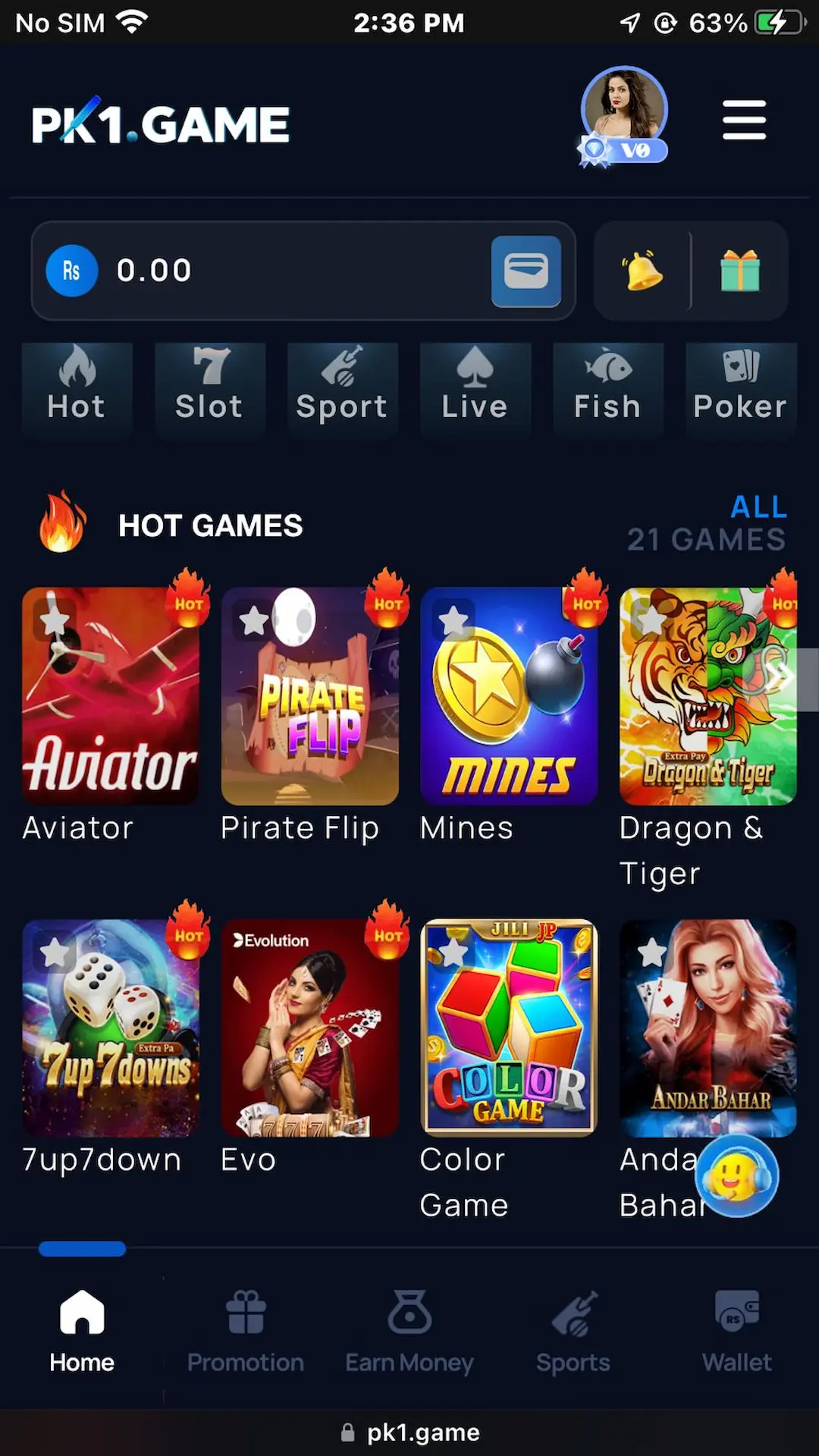 Pk1 Game Download APK