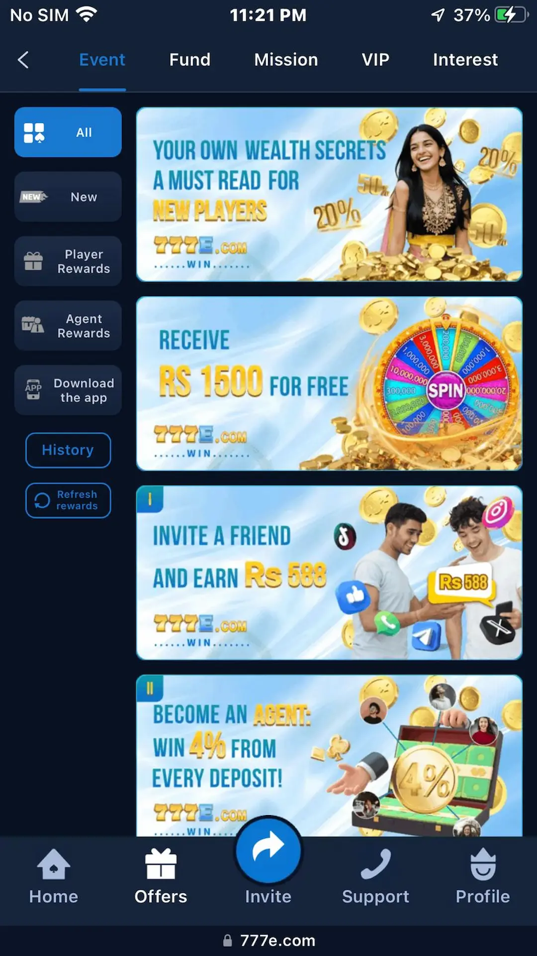 777E Game Download APK