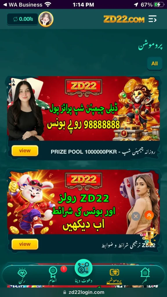 ZD22 Game Download PK