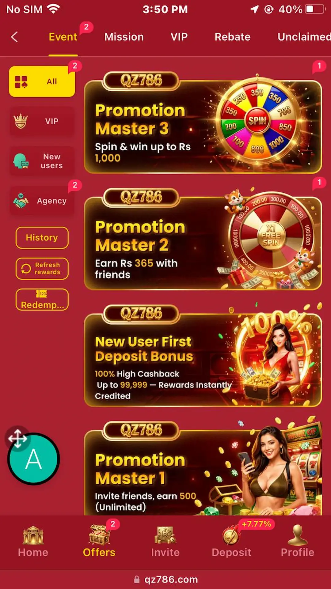 QZ786 Game Doenload APK