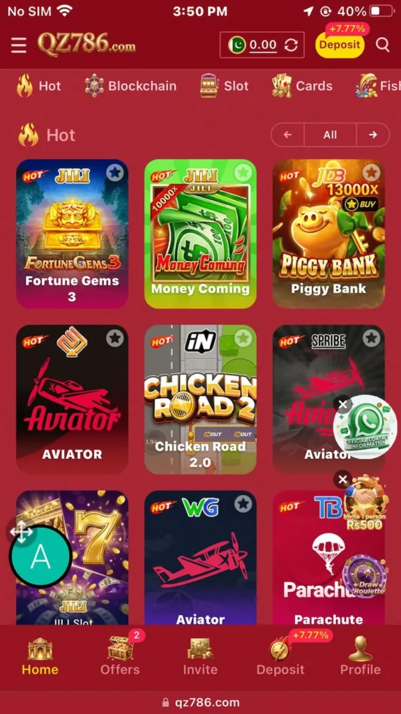 QZ786 Game Doenload APK