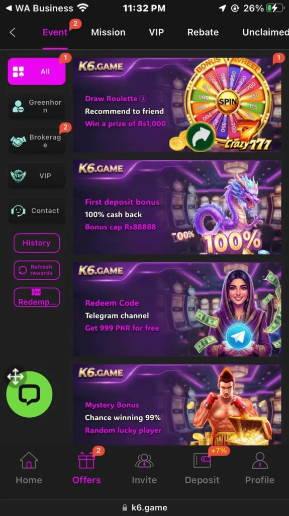 K6 game Download APK