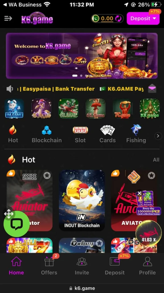 K6 game Download APK